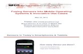 Fusing Sensors Into Mobile OSes & Innovative Use Cases_Submitted_5!23!12