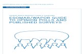 Wapor Esomar Guidelines