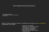 Intro to Economics - Development Econ