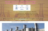 Electricity Generation Through Natural Gas Full and Final