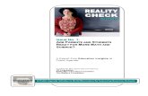 Reality Check 2006: Issue No. 1