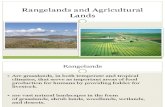 Rangelands and Agricultural Lands