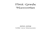 First Grade Memories Web Version