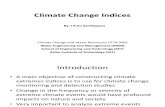 Climate Change Indices
