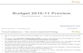 Budget2010 11+Preview