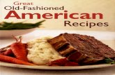 0816648107 - Great Old Fashioned American Recipes