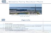 6 18 12 Meeting Slides - Slides for Meeting With Tennessee Valley Authority Regarding AREVA XM Fuel Transition Request for Browns Ferry Nuclear Plant, Units 1, 2, And 3, Use of AREVA