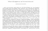 Desmond Hansen - The Enigma of Lawrence - Journal of Historical Review Volume 2 No. 3