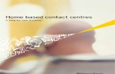 Home Based Contact Centres - A Time for New Thinking