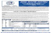 Bluefield Jays Game Notes 6-19