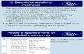 Electrical Resistivity Methods