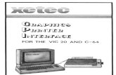 Xetec Graphics Printer Interface