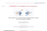 CHURN to Loyalty Connection