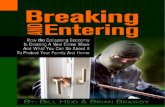 Breaking and Entering-How the Collapsing Economy is Creating a New Crime Wave & What You Can Do About It