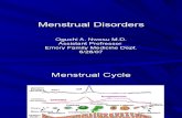 Menstrual Disorders[1]