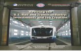 Reviving the U.S. Rail and Transit Industry: Investments and Job Creation