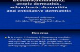 Eczema(Dermatitis), Atopic Dermatitis, Seborrhoeic Dermatitis