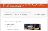 Electromyography & It’s Application In Orthodontics