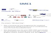SMELearning Overview Presentation SME 2.0 Kick Off Meeting