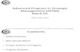 APSM05 Detailed Program Content Ver 1.1