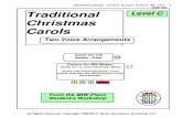 RC - Traditional Christmas Carols - Lvl C - 2-Voice  RC v7.4   1307-14a