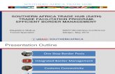 Efficient Border Management USAID Southern Africa Trade Hub