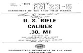 Basic Field Manual - U.S. Rifle Caliber .30 M1