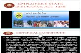 Employee s State Insurance Act 1948