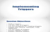 Session - Triggers