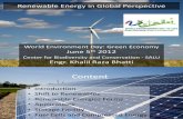 Renewable Energy in Global Perspective