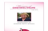 2012 Women of Distinction Nominees