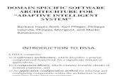 Domain Specific Software Architechture for Adaptive Information System