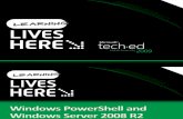 Windows PowerShell and Windows Server 2008 R2