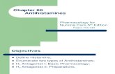 Chapter 66 Antihistamine (Do Not Erase)