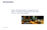 NATO Chicago Economic Impact