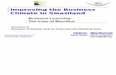 IBC SWAZILAND - Business Licensing in Mauritius 30052012
