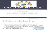 Case Study Research Design