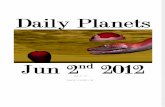Daily Planets for Jun 2nd 2012