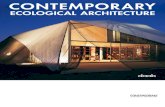 Contemporary Ecological Architecture