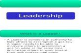 Leadership - KJA