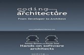 Sa2009 From Developer to Architect