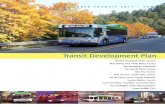 Pierce Co. Transit Development Plan 2011-2016