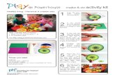 Healthy living placemat sets