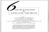 6 Questions à Edgar Morin 1983