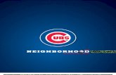 Cubs Neighborhood Report 2011