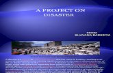 Yashi Projecy on Disaster
