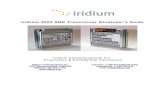 Iridium 9602 SBD Transceiver Developer ’s Guide