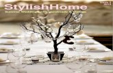StylishHome Catalog - Summer Weddings, Issue 3