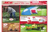 Seright's Ace Hardware Memorial Day Sale