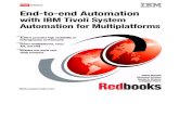 End-To-End Automation With IBM Tivoli System Automation for Multi Platforms Sg247117